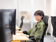 先輩デザイナーからも優しくサポートします