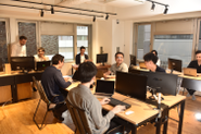 リモートワークやフレックス勤務などエンジニアの働きやすい環境を整えています