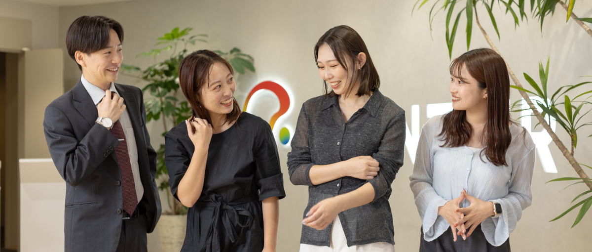 アプローチ方法は自由自在！社員の自主性を大切にする会社で働きませんか？