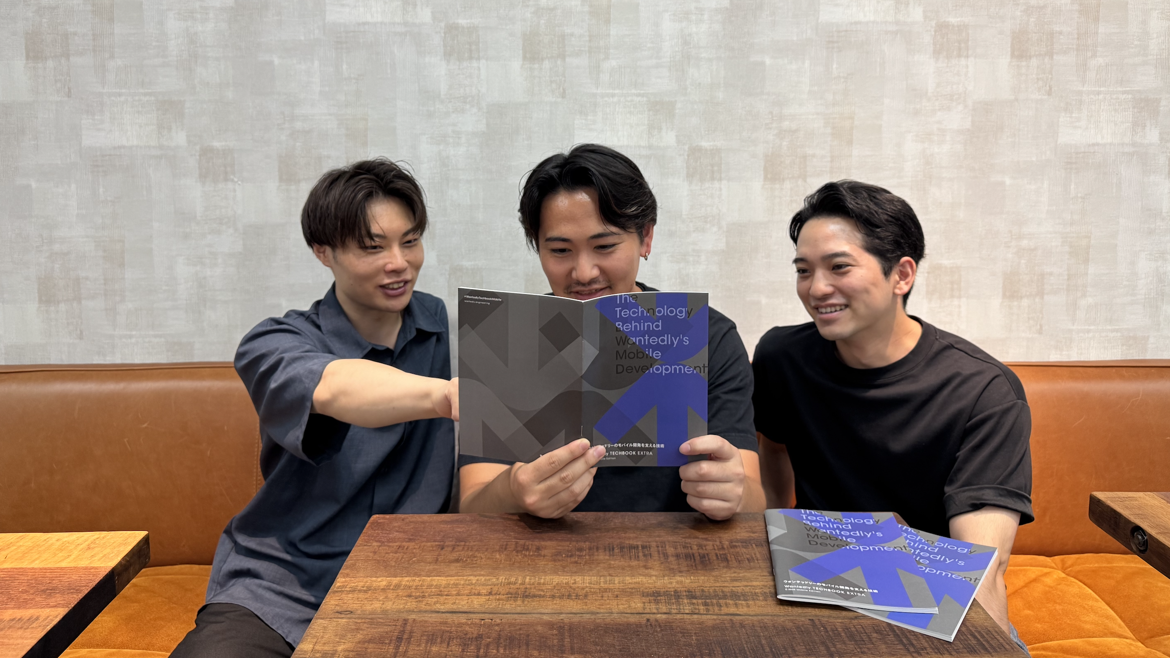 ウォンテッドリーはiOSDC 2025に協賛し、ブースでは書き下ろしTechbook for Mobileを配布します