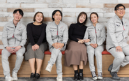 女性が少ないと言われる建築業界ですが、エス・ビルドは女性と男性の比率が半々の珍しい会社です。