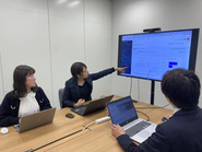 一人一人が高い技術力と責任感を持ち日々の業務に取り組んでいます