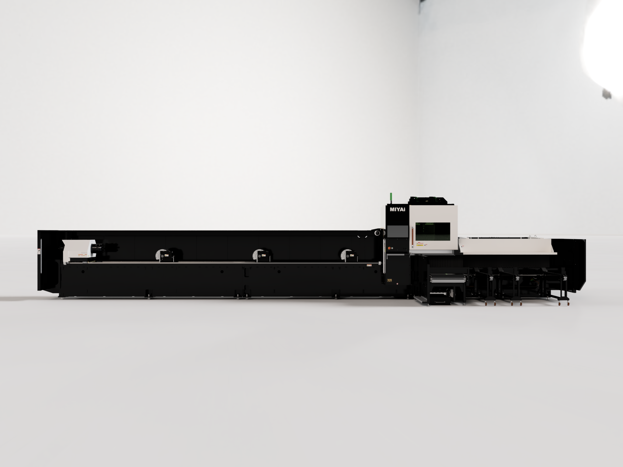 FL－T型 型鋼パイプレーザ加工機の展示機製作プロジェクト始動！