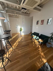 息抜きできるオシャレなロビー✨