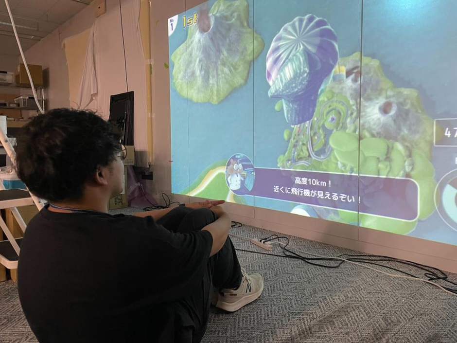 アトラクションができるまで - 「ASTRO DELIVERY／お絵かきロケット