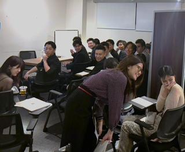 MTG前のオフィスの様子