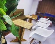 受講生サポートで使用するラウンジ