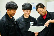 精度と品質を追求するプロフェッショナル集団。