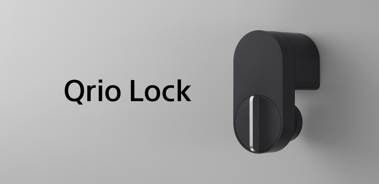 新製品Qrio Lock 本日7/19一般販売開始！！