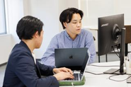 集中できる環境を意識しているオフィスです