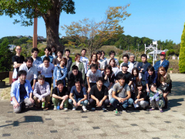 去年の社員旅行は淡路島でした！毎年社員旅行があります！