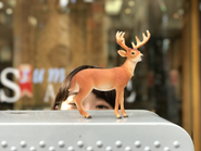 イメージアニマルの「鹿」は”才能の爆発的な開花”を意味しています。