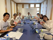 ミーティングは真面目に、そして楽しく！