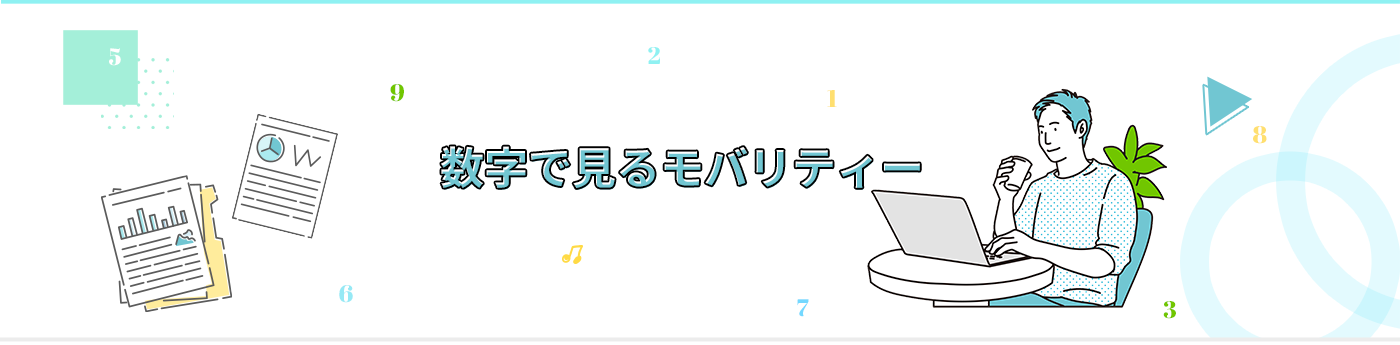 数字で見るモバリティー①