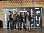 Team Talenox at Xero Asia Roadshow 2019