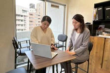 希望次第で教育チームががっちりフォロー。成長角度を急上昇させたいかた！