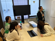 エンジニアとしてのスキルだけじゃなく、人としての成長も大切にしています。安心して挑戦できる仲間がいます。