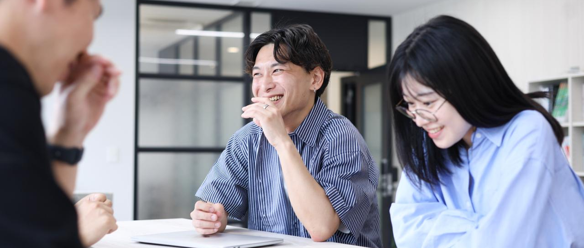 実務経験ゼロでも大丈夫。あなたの、やってみたい！がスタートラインです。