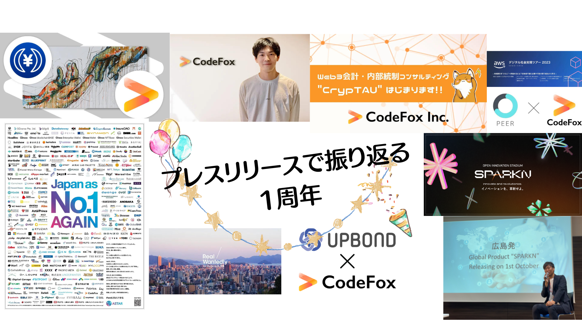 CodeFoxは1歳になりました