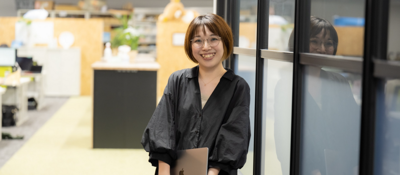 国語教師の道からベンチャー3期生へ。「何をやるか」に囚われず、一生懸命努力できる人たちと働きたい。ーGCストーリー人事・辺田美歩子