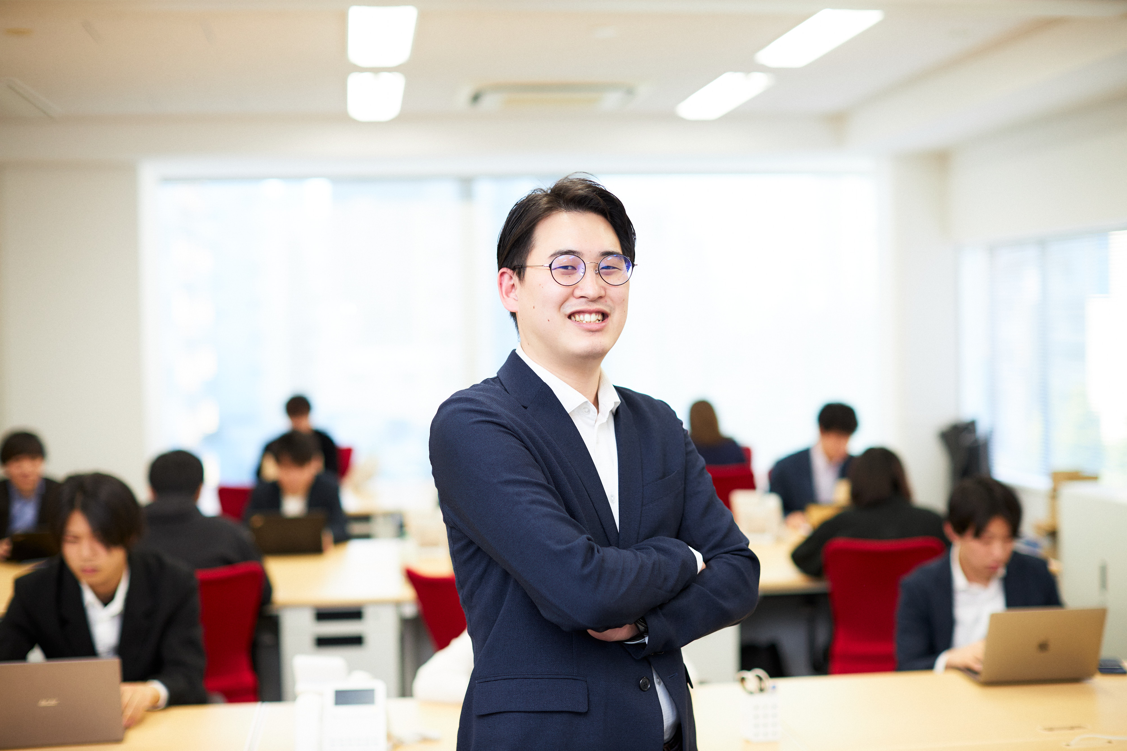 プロパンガス販売員だった僕が　デジタルトレンズに入社を決めた理由