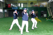 ベースボールスクールも運営しています。