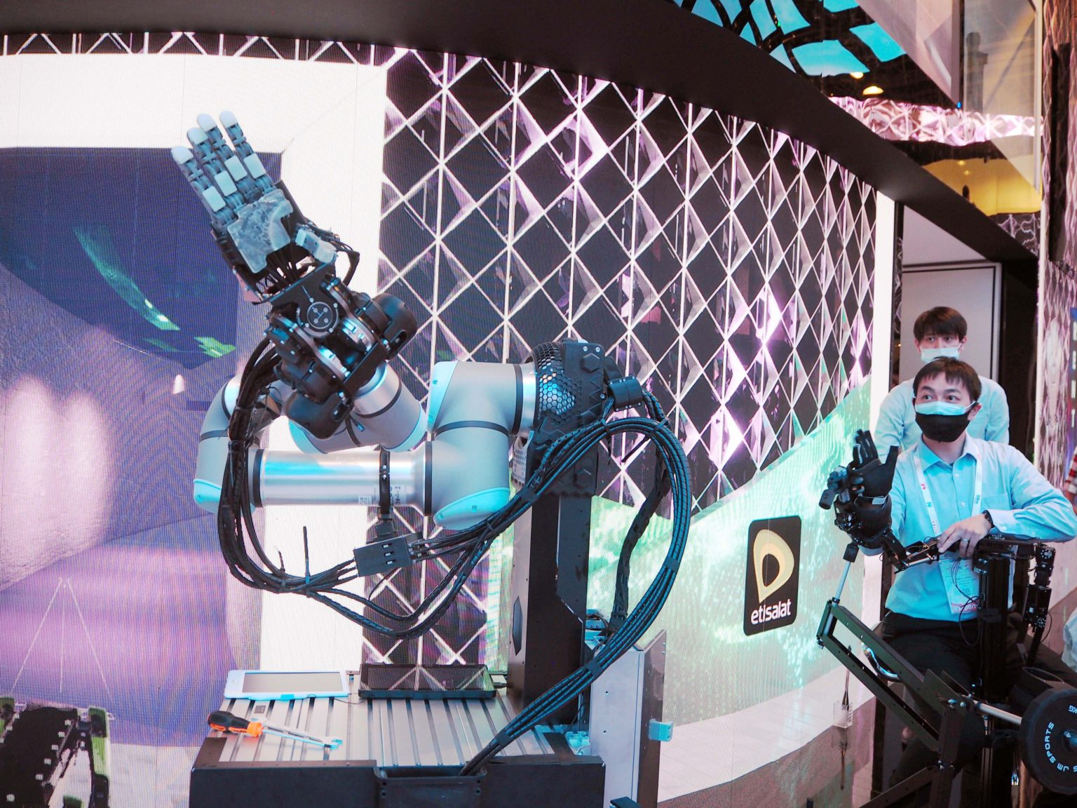 アラブ首長国連邦で開催の「GITEX Technology Week 2021」にてMELTINが３年連続で出展しています。