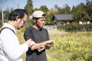 生産者への現地取材①