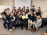 同じ志を持った仲間と！