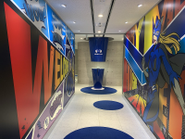 インパクト大な東京本社のエントランス！出社時からテンションが上がります♪