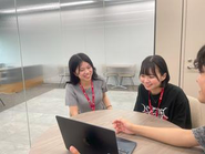 大学1.2年生も活躍中です！
