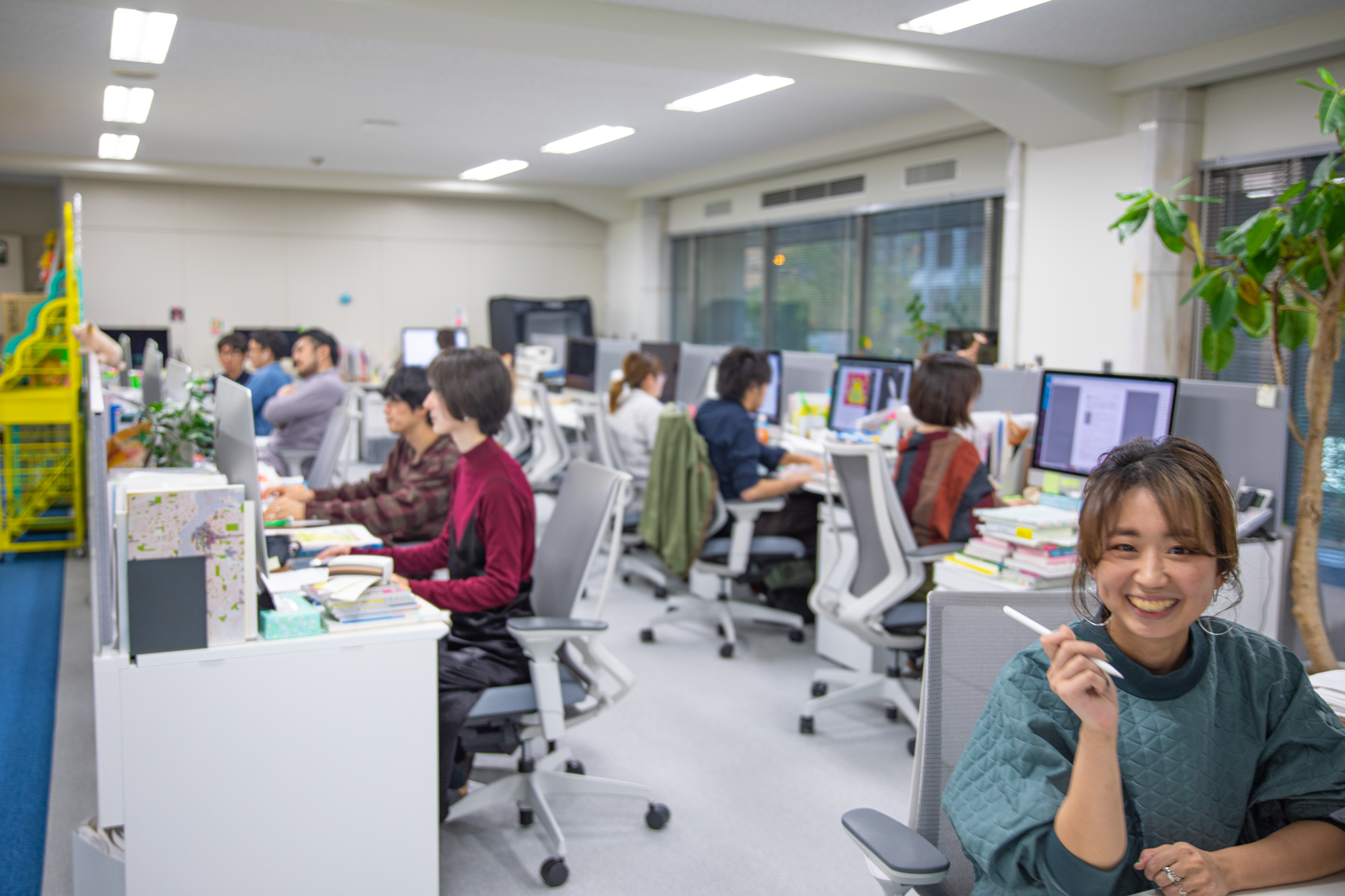 得意を生かした適材適所の転職を実現！ 仲間と一緒に目指す、より良い物作り