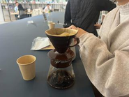 コーヒータイムも大事なお仕事時間！