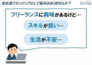 会社員ITエンジニアとしての悩み