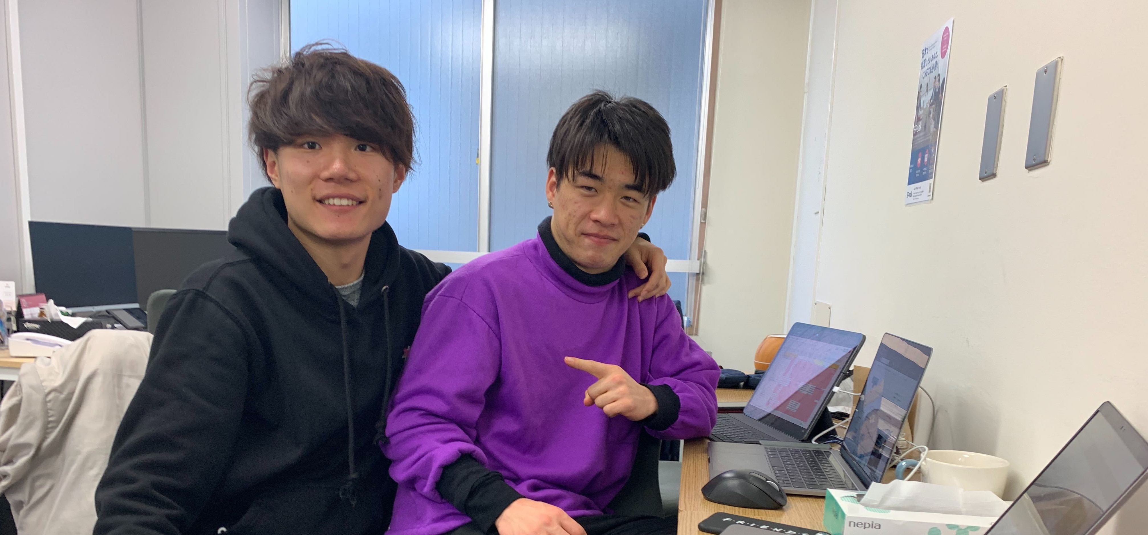 【突撃インタビュー】ビジネス情熱番長リソン（Lisong）トリリンガル留学生インターン生の本音！