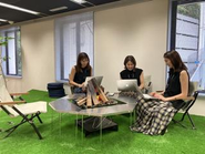 個性豊かなメンバーがそろっています！部活の延長線のようにワイワイしています♪