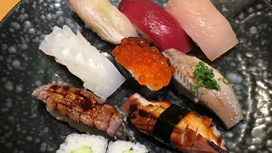 荒戸の寿司事情-ランチ編