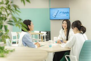 出社時には積極的にコミュニケーションを取るメンバーが多い環境