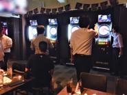 ダーツ大会の様子