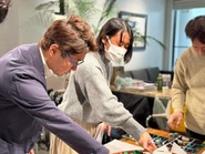 社内研修の様子