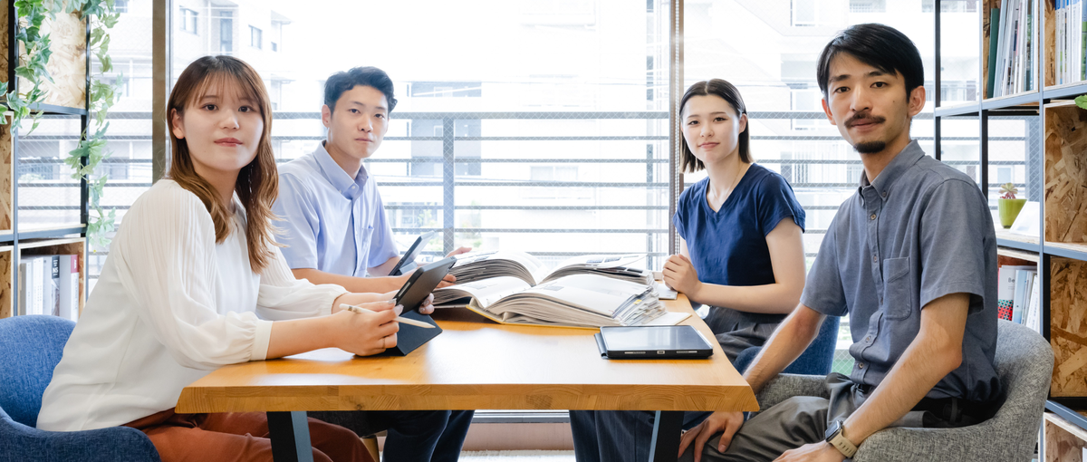 営業経験でキャリアチェンジしたい人WANTED！新時代の空間を、作ろう。