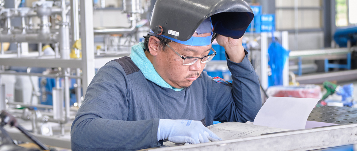 製薬工場など、国内外のものづくりを支える。経験0から活躍しませんか？