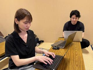 社内ハッカソンの様子