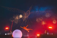STAR ISLAND｜未来型花火ショー  花火 ×ドローン × 音楽 × テクノロジーが織りなす五感体験！　