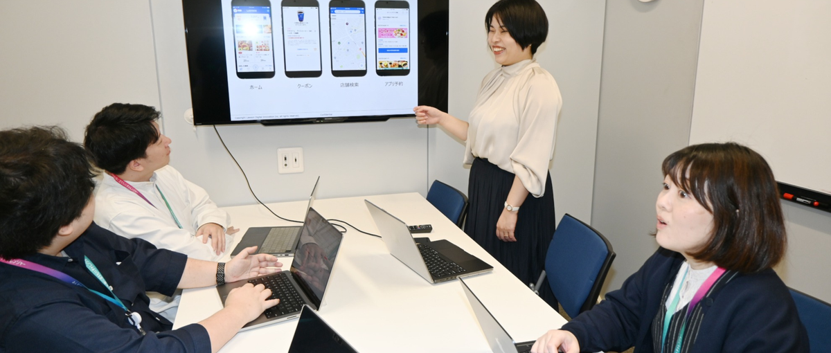 ワークライフバランス充実の環境でローソン公式アプリをSwiftで開発