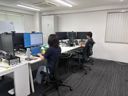 オフィスの様子