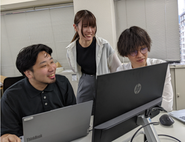 社歴・年令に関係なく活躍できる職場です