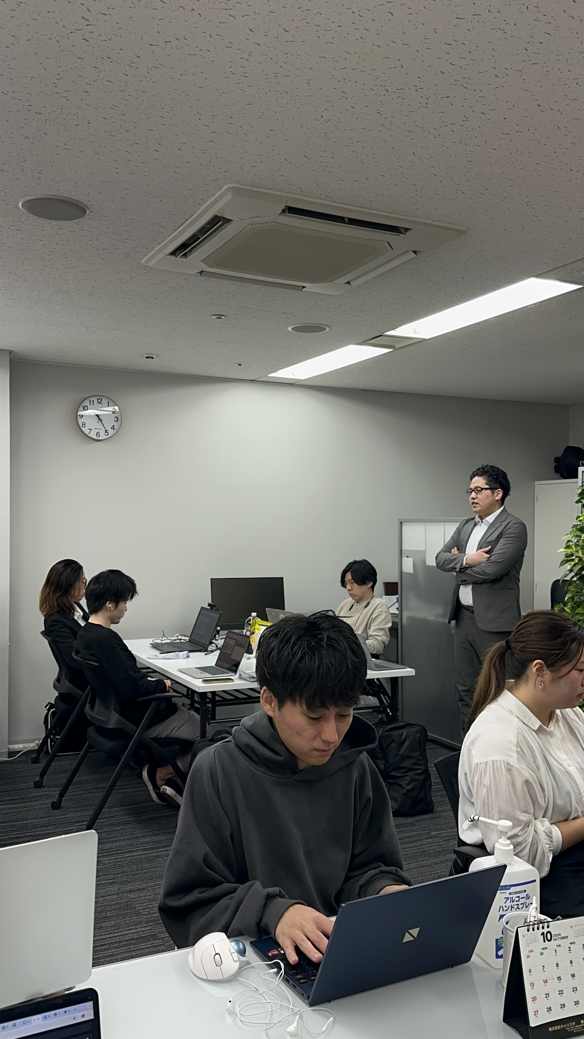 第１回対面勉強会の開催