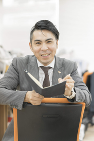 プロの営業集団の一員として活躍しましょう。