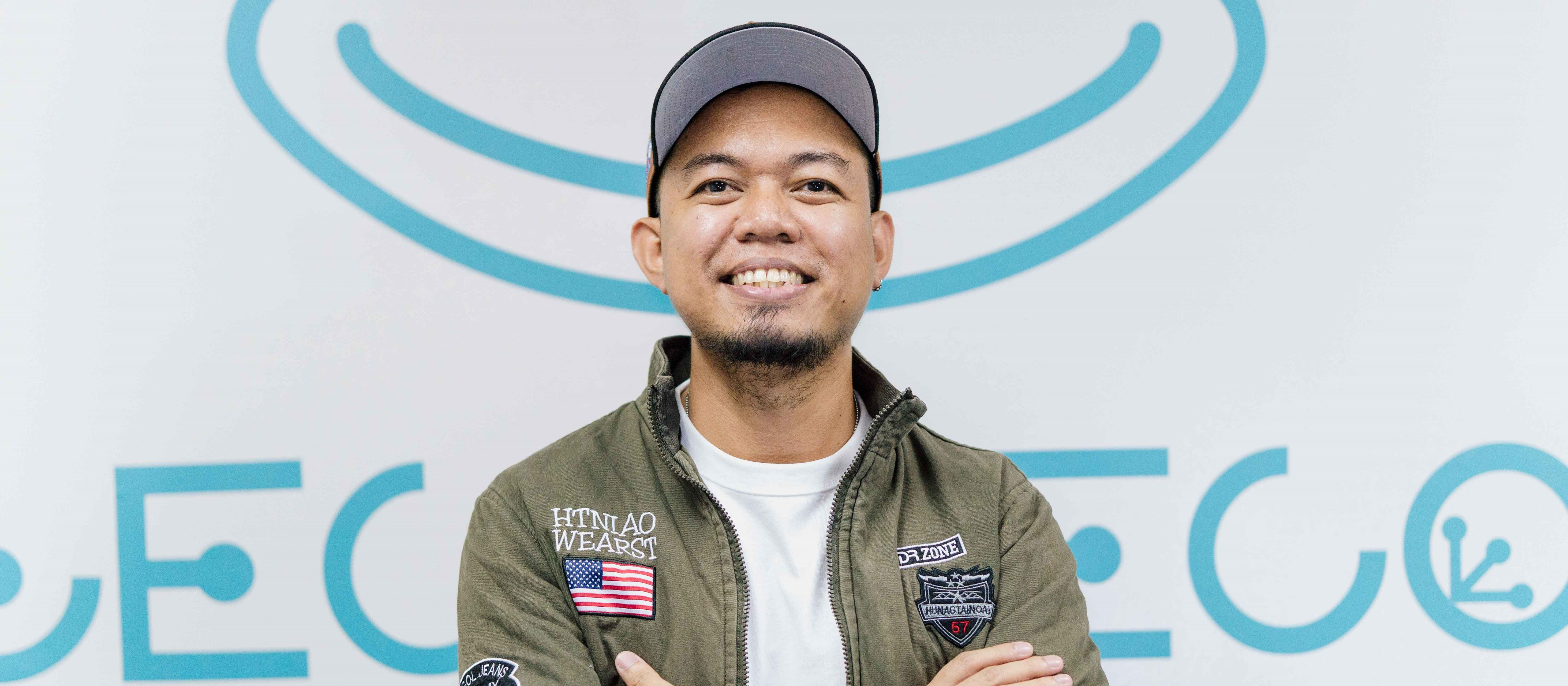 大手企業で南アフリカ駐在後、創業初期の日系企業に1人目のフィリピン人メンバーとしてジョインしたエンジニアマネージャーが入社理由と5年間を振り返る